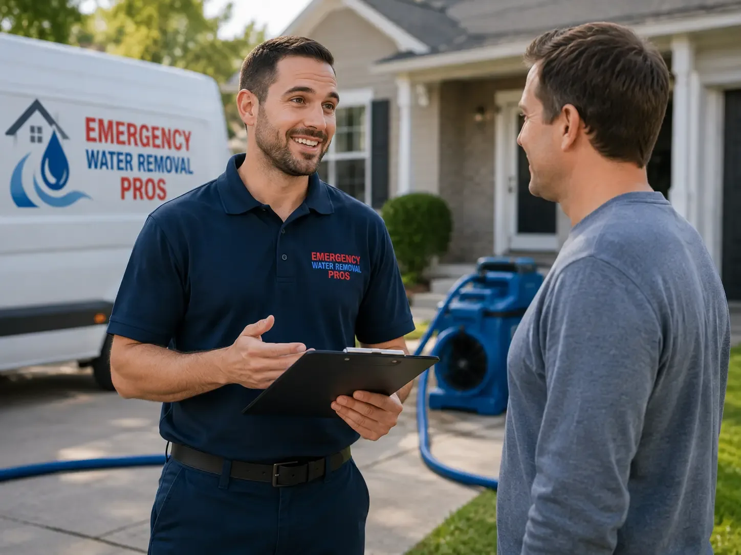 Emergency Water Removal Blanchester, OH FAQs
