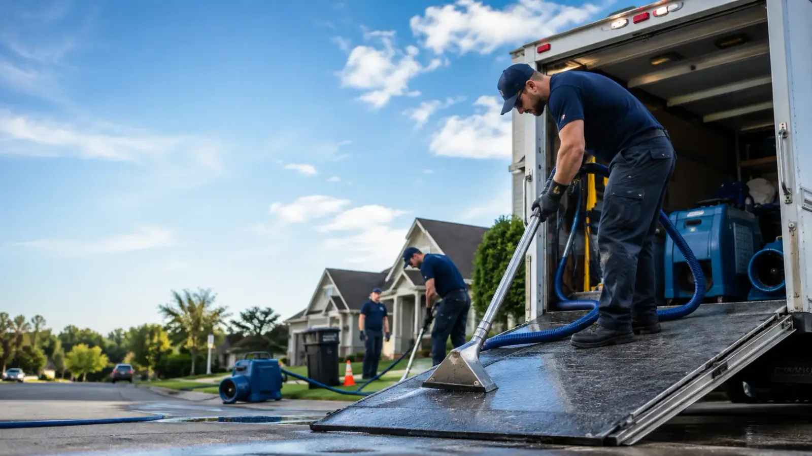Emergency Water Removal in Blanchester, OH near me